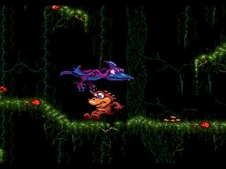 Radical Rex screenshot 5 for Super Nintendo
